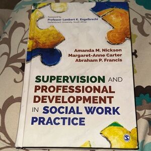 Supervision and Professional Development in Social Work Practice Textbook